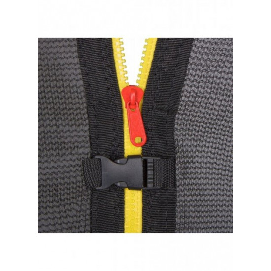 Защитная сетка для батута (внутренняя) Springos 10FT 305-312 см (6 стоек) Black Защитная сетка для батута (внутренняя) Springos 10FT 305-312 см (6 стоек) Black
