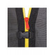 Защитная сетка для батута (внутренняя) Springos 10FT 305-312 см (6 стоек) Black Защитная сетка для батута (внутренняя) Springos 10FT 305-312 см (6 стоек) Black