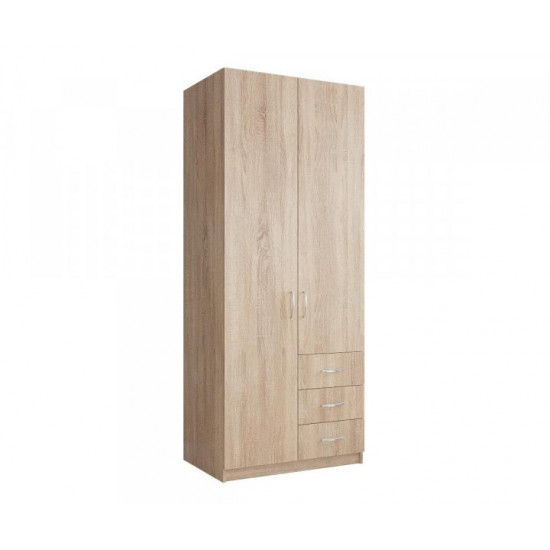 Шафа Ш03 KidsBunkBed M-01 дуб сонома 2219х505 х 800 мм