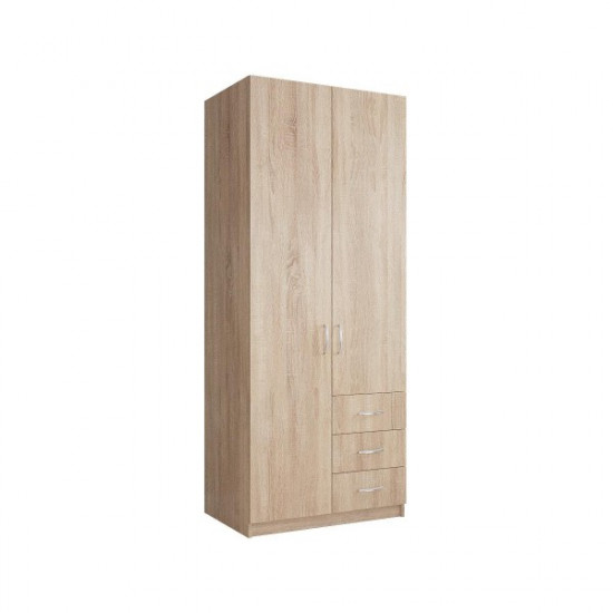 Шафа Ш03 KidsBunkBed M-01 дуб сонома 2219х505 х 800 мм
