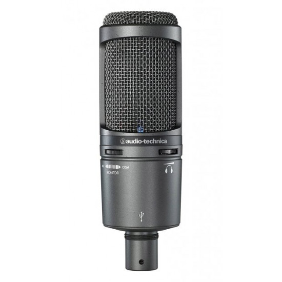 Микрофон студийный Audio-Technica AT2020USB+ Микрофон студийный Audio-Technica AT2020USB+