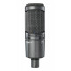Микрофон студийный Audio-Technica AT2020USB+ Микрофон студийный Audio-Technica AT2020USB+