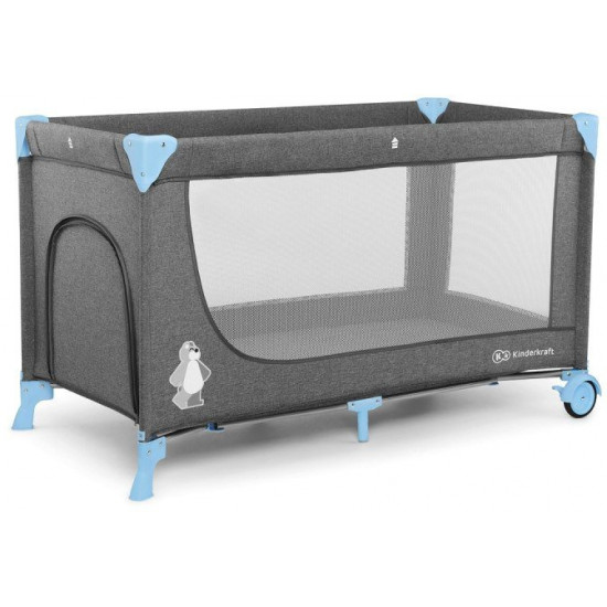 Ліжечко-манеж KinderKraft Joy Blue (KKLJOYBLU00000) (158379) Ліжечко-манеж KinderKraft Joy Blue (KKLJOYBLU00000) (158379)