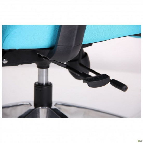 Крісло AMF Install Black Alum Grey/Light Blue 544878 Крісло AMF Install Black Alum Grey/Light Blue 544878