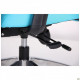 Крісло AMF Install Black Alum Grey/Light Blue 544878 Крісло AMF Install Black Alum Grey/Light Blue 544878