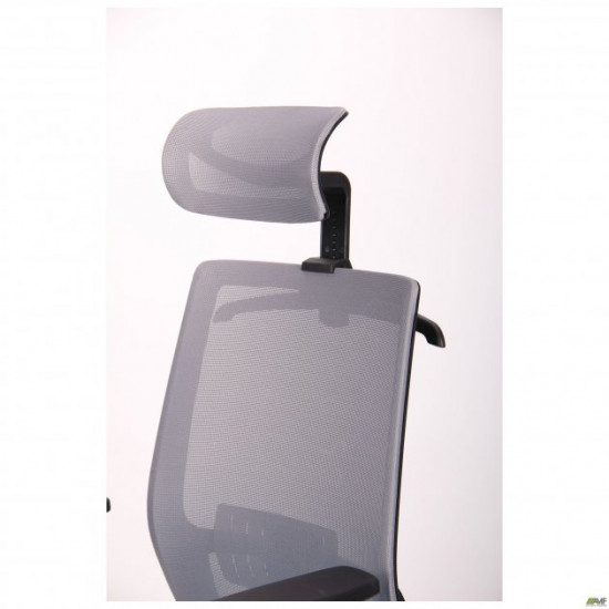 Крісло AMF Install Black Alum Grey/Light Blue 544878 Крісло AMF Install Black Alum Grey/Light Blue 544878