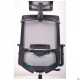 Крісло AMF Install Black Alum Grey/Light Blue 544878 Крісло AMF Install Black Alum Grey/Light Blue 544878