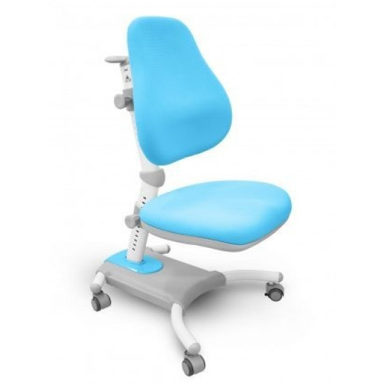 Дитяче крісло Evo-Kids Omega блакитна однотонна оббивка Y-220 KBL Дитяче крісло Evo-Kids Omega блакитна однотонна оббивка Y-220 KBL