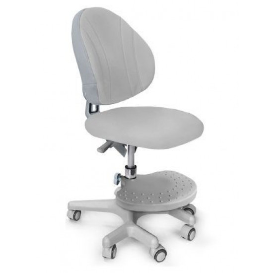 Дитяче крісло Evo-Kids Mio сіра однотонна оббивка Y-407 G Дитяче крісло Evo-Kids Mio сіра однотонна оббивка Y-407 G