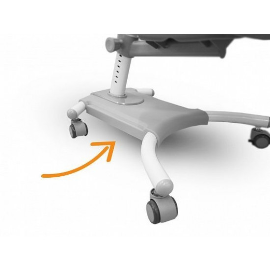Дитяче крісло Evo-Kids Omega блакитна однотонна оббивка Y-220 KBL Дитяче крісло Evo-Kids Omega блакитна однотонна оббивка Y-220 KBL