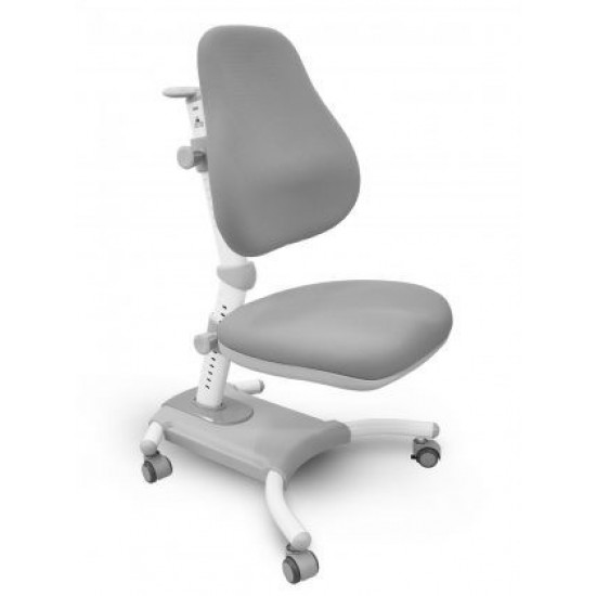Дитяче крісло Evo-Kids Omega сіра однотонна оббивка Y-220 G Дитяче крісло Evo-Kids Omega сіра однотонна оббивка Y-220 G