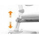 Дитяче крісло Evo-Kids Omega сіра однотонна оббивка Y-220 G Дитяче крісло Evo-Kids Omega сіра однотонна оббивка Y-220 G