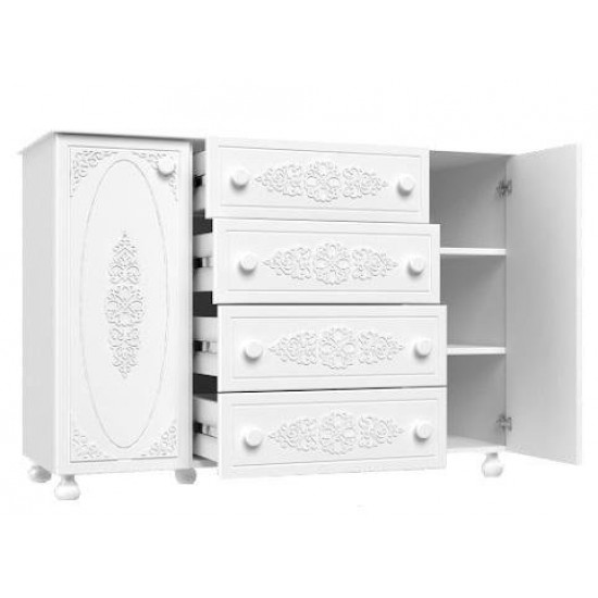 Children's room Furniture UA Assol Belle White Oak (50349) Children's room Furniture UA Assol Belle White Oak (50349)