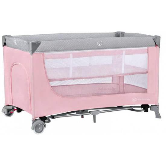Playpen Kinderkraft Leody Pink (KCLEOD00PNK0000) (5902533917983) Playpen Kinderkraft Leody Pink (KCLEOD00PNK0000) (5902533917983)