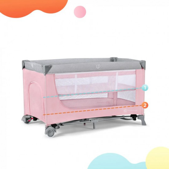 Playpen Kinderkraft Leody Pink (KCLEOD00PNK0000) (5902533917983) Playpen Kinderkraft Leody Pink (KCLEOD00PNK0000) (5902533917983)