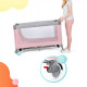 Playpen Kinderkraft Leody Pink (KCLEOD00PNK0000) (5902533917983) Playpen Kinderkraft Leody Pink (KCLEOD00PNK0000) (5902533917983)