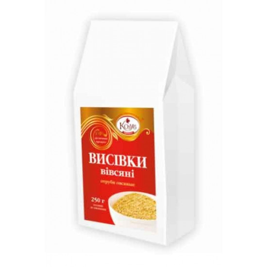 Oat bran Kozub 250g Oat bran Kozub 250g