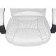 Офисное кресло из экокожи Malatec Белое Офисное кресло из экокожи Malatec Белое