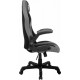Кресло для геймеров GT Racer X-2656 Black/Gray Кресло для геймеров GT Racer X-2656 Black/Gray