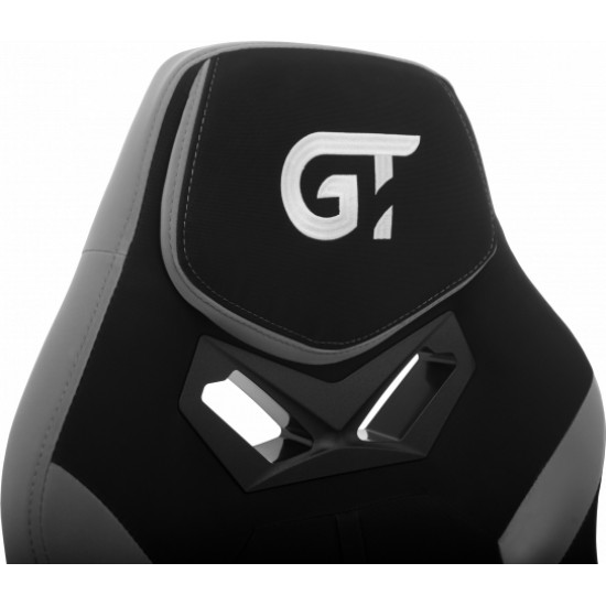 Кресло для геймеров GT Racer X-2656 Black/Gray Кресло для геймеров GT Racer X-2656 Black/Gray