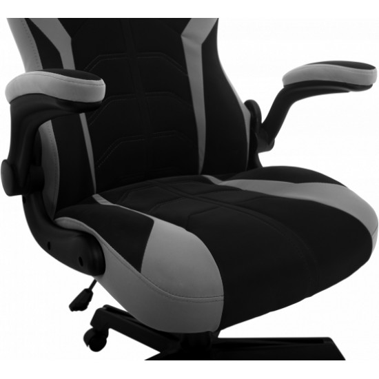 Кресло для геймеров GT Racer X-2656 Black/Gray Кресло для геймеров GT Racer X-2656 Black/Gray