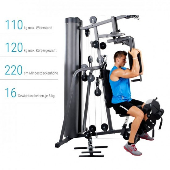 Фітнес станція Finnlo Autark 1500-100 Фітнес станція Finnlo Autark 1500-100