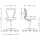 Крісло Nowy Styl Ministyle GTS White Cat and Mouse Крісло Nowy Styl Ministyle GTS White Cat and Mouse