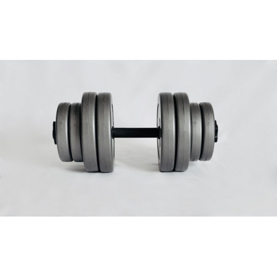 Гантелі 2х15кг GREY Гантелі 2х15кг GREY