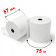 Cash register tape 57mm*75m PRINTSCAN (10815)
