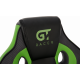 Геймерське крісло GT RACER X-2752 BLACK/GREEN Геймерське крісло GT RACER X-2752 BLACK/GREEN