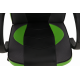 Геймерське крісло GT RACER X-2752 BLACK/GREEN Геймерське крісло GT RACER X-2752 BLACK/GREEN