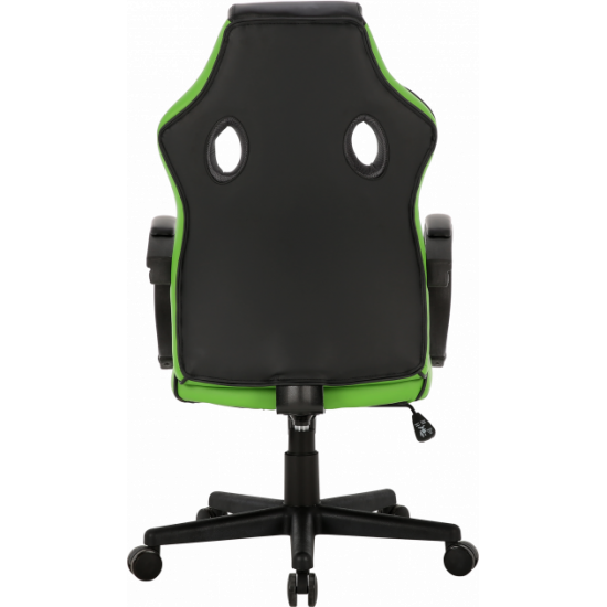 Геймерське крісло GT RACER X-2752 BLACK/GREEN Геймерське крісло GT RACER X-2752 BLACK/GREEN