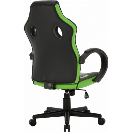 Геймерське крісло GT RACER X-2752 BLACK/GREEN Геймерське крісло GT RACER X-2752 BLACK/GREEN