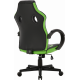 Геймерське крісло GT RACER X-2752 BLACK/GREEN Геймерське крісло GT RACER X-2752 BLACK/GREEN