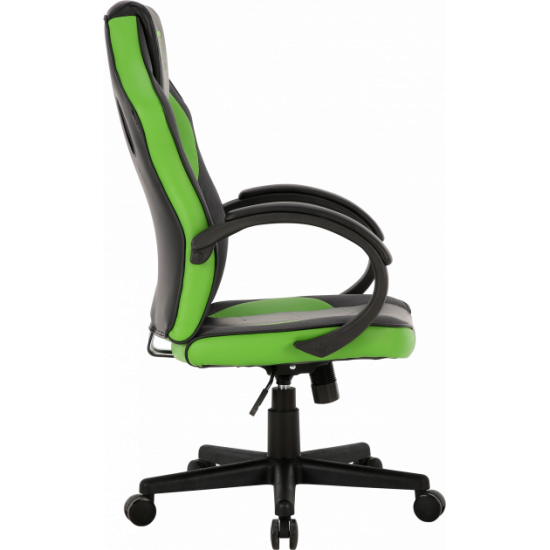 Геймерське крісло GT RACER X-2752 BLACK/GREEN Геймерське крісло GT RACER X-2752 BLACK/GREEN