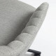Стілець La Forma Madina CC2186VD14 Світло-сірий Стілець La Forma Madina CC2186VD14 Світло-сірий