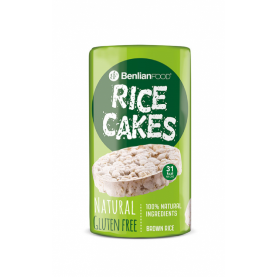 Хлібці Rice Cakes Натуральні 100 г (8606012181601)