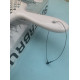 Plastic ring label holder for attaching tags and labels manually 1000 pieces 12 cm Black Plastic ring label holder for attaching tags and labels manually 1000 pieces 12 cm Black