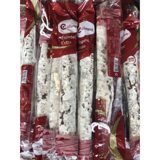 SAUSAGE FUET EXTRA COALIMENT 170G SAUSAGE FUET EXTRA COALIMENT 170G