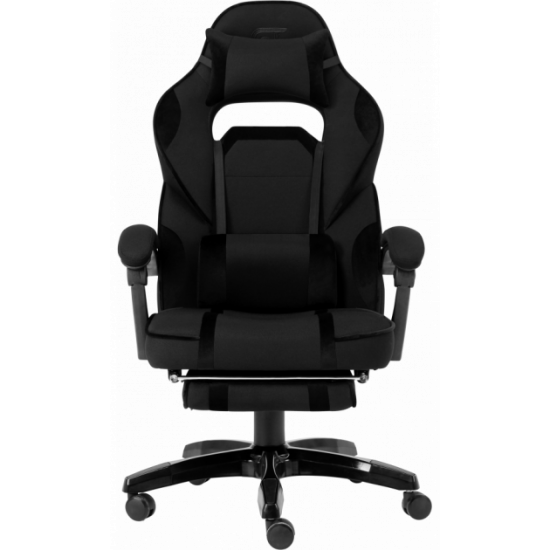 Кресло для геймеров GT Racer X-2749-1 Fabric Black Кресло для геймеров GT Racer X-2749-1 Fabric Black