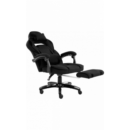 Кресло для геймеров GT Racer X-2749-1 Fabric Black Кресло для геймеров GT Racer X-2749-1 Fabric Black