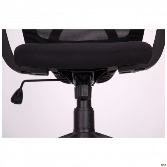 Крісло AMF Nickel Black сидіння Сідней-07/спинка Сітка SL-00 чорна 297089 Крісло AMF Nickel Black сидіння Сідней-07/спинка Сітка SL-00 чорна 297089