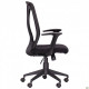 Крісло AMF Nickel Black сидіння Сідней-07/спинка Сітка SL-00 чорна 297089 Крісло AMF Nickel Black сидіння Сідней-07/спинка Сітка SL-00 чорна 297089