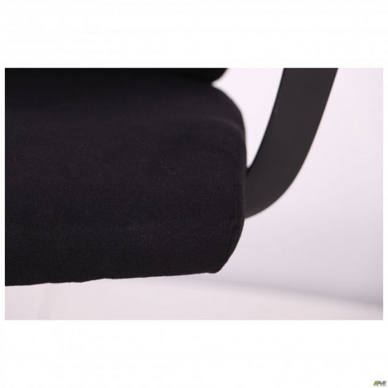 Крісло AMF Nickel Black сидіння Сідней-07/спинка Сітка SL-00 чорна 297089 Крісло AMF Nickel Black сидіння Сідней-07/спинка Сітка SL-00 чорна 297089