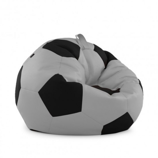 Chair bag Ball Oxford size Standard+ Studio Comfort Gray + Black (022210) Chair bag Ball Oxford size Standard+ Studio Comfort Gray + Black (022210)