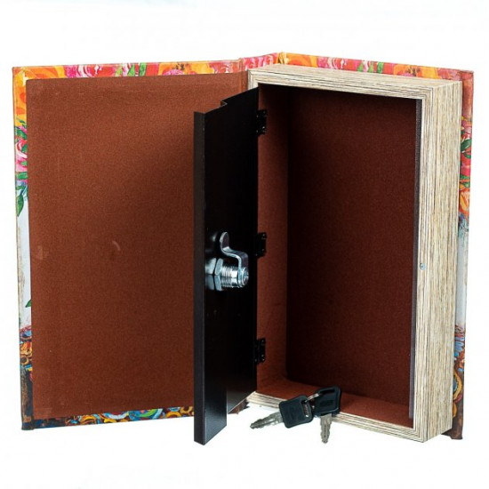 Книга-сейф Veronese Девушка в цветах 26х17х5 см 10001-013 Книга-сейф Veronese Девушка в цветах 26х17х5 см 10001-013