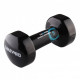 Гантель вініловий LivePro Studio Dumbbell 5 кг (LP8076-5) Black Гантель вініловий LivePro Studio Dumbbell 5 кг (LP8076-5) Black
