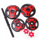 Гантель набірний LiveUp Cement Dumbell Set 10 кг (LS2314) Гантель набірний LiveUp Cement Dumbell Set 10 кг (LS2314)