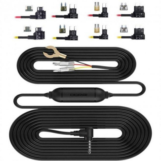 Кабель режима парковки DDPai AUX Hardwire Kit Mini One/Mini 3 Кабель режима парковки DDPai AUX Hardwire Kit Mini One/Mini 3