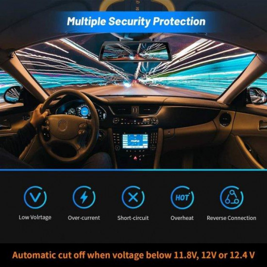 Кабель режима парковки DDPai AUX Hardwire Kit Mini One/Mini 3 Кабель режима парковки DDPai AUX Hardwire Kit Mini One/Mini 3